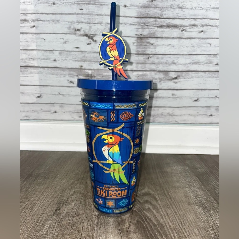 Tiki tiki room tumbler